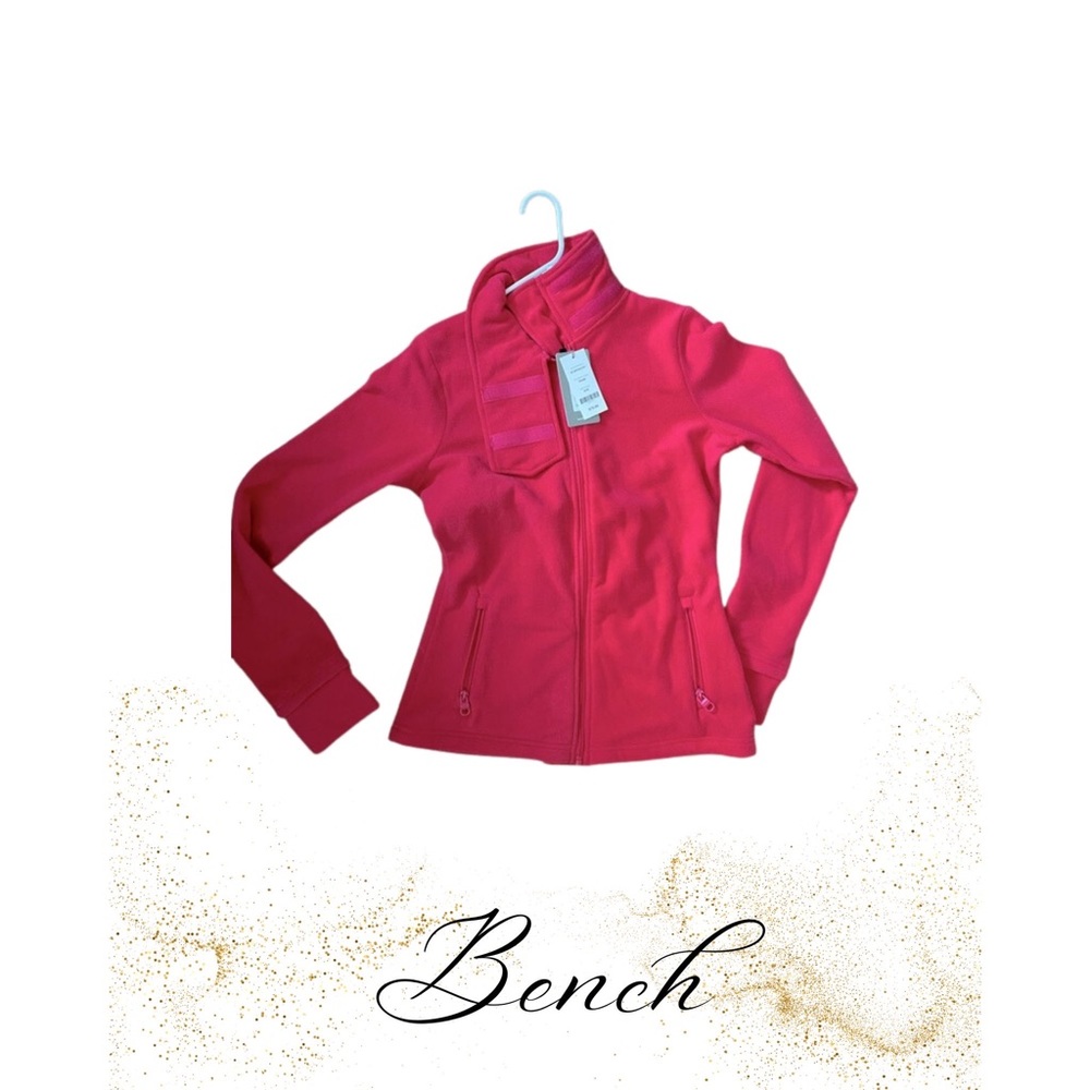 NWT BENCH PINK FLEECE VEST